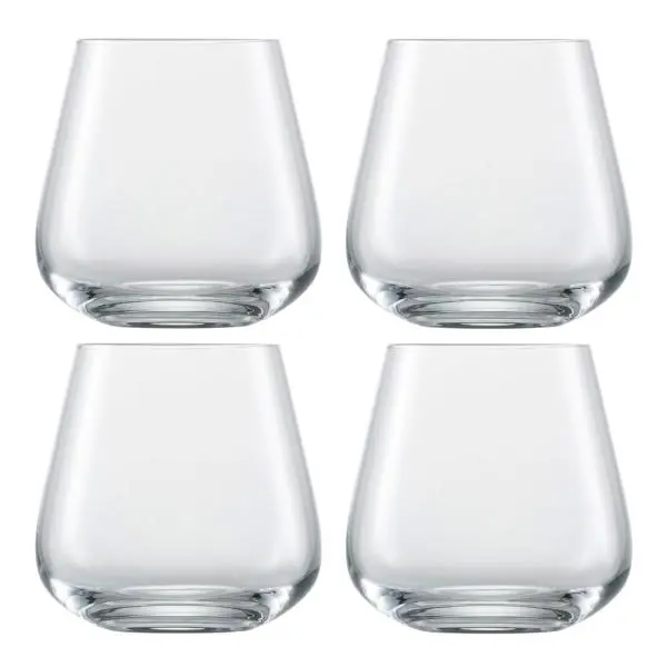 Vervino vannglass 40 cl 4 stk