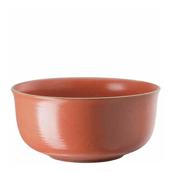 Nature skål 24 cm coral