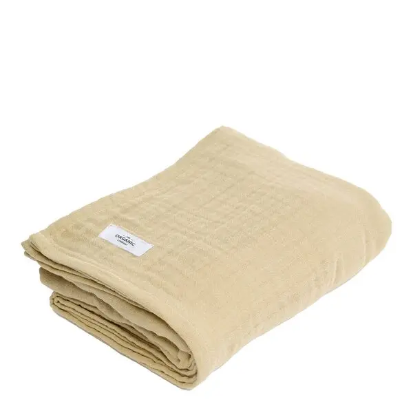 FINE badehåndkle 100x150 cm pale honey
