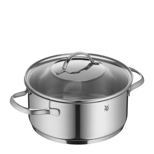 Provence Plus low kasserolle 2,5L 20 cm stål