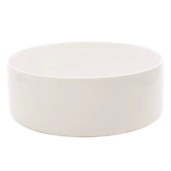 Bolle stor 25x11 cm hvit