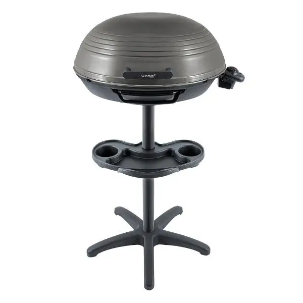BBQ søylegrill m/hette