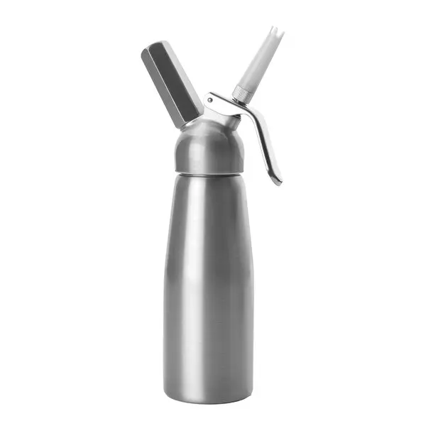 Kremsifon 0,5L grå