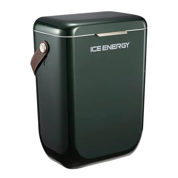 Iceenergy kjølebag 10L mørk grønn