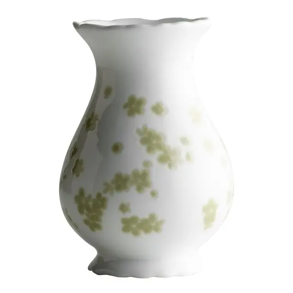 Slåpeblom vase grønn