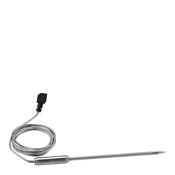 Kabel med sensor til steketermometer 130 cm rustfritt stål