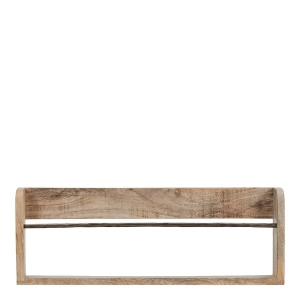 Hylle Maga 60x10x21 cm natur