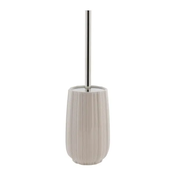 Lily toalettbørste 39 cm brun sand