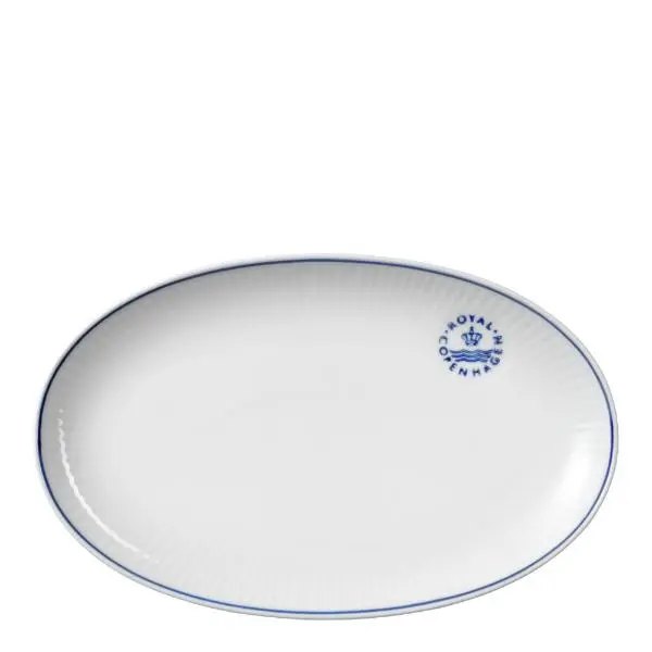 Blueline oval asjett 23,5 cm