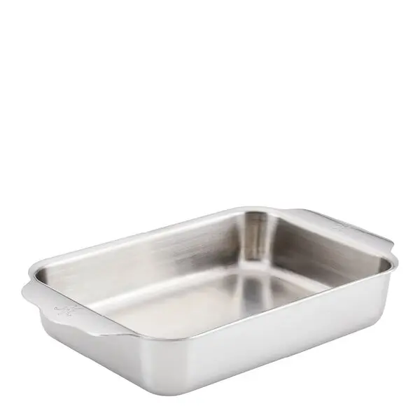 Ovenbond rektangulær bakeform 18x25 cm stål