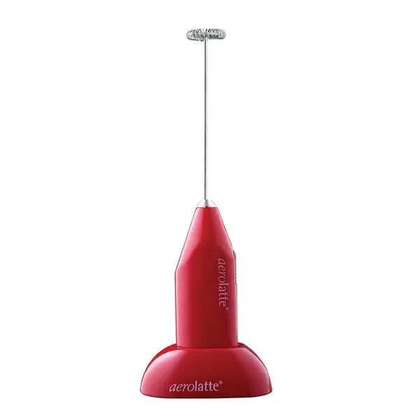 Melkeskummer med holder rød