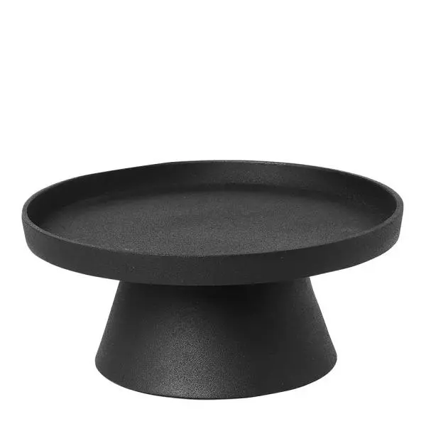Holger lysfat 24 cm svart