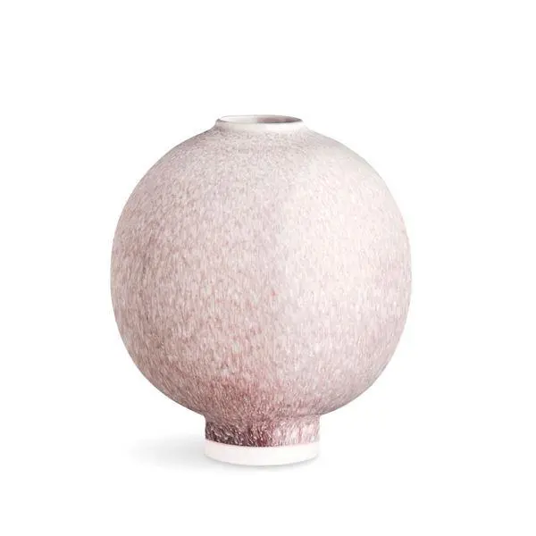 Unico vase 12,5 cm rosa