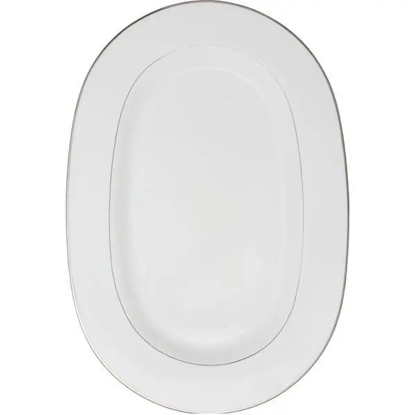 Platinum ovalt fat 40 cm
