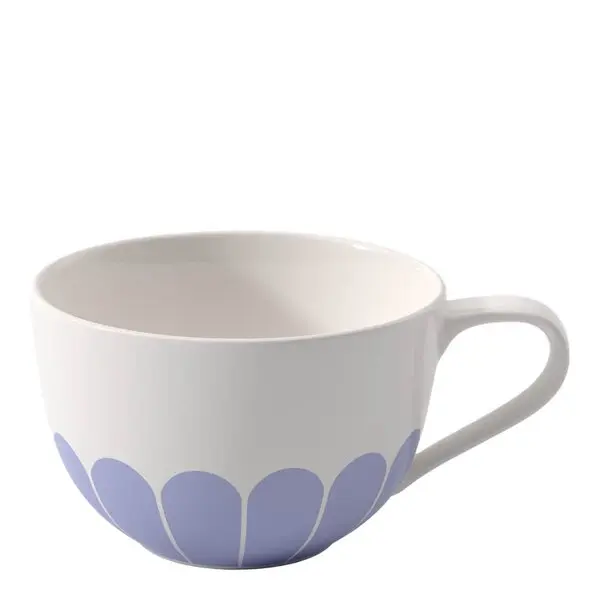 Fleur bleu cappuccinokopp 30 cl blå