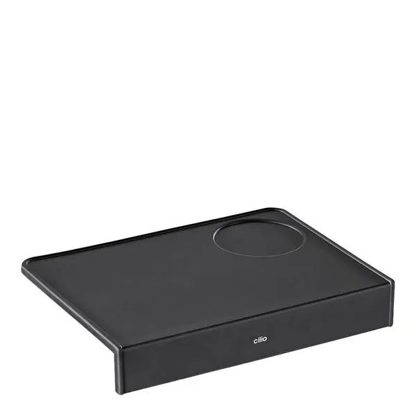 Barista tampermatte 20x15 cm svart