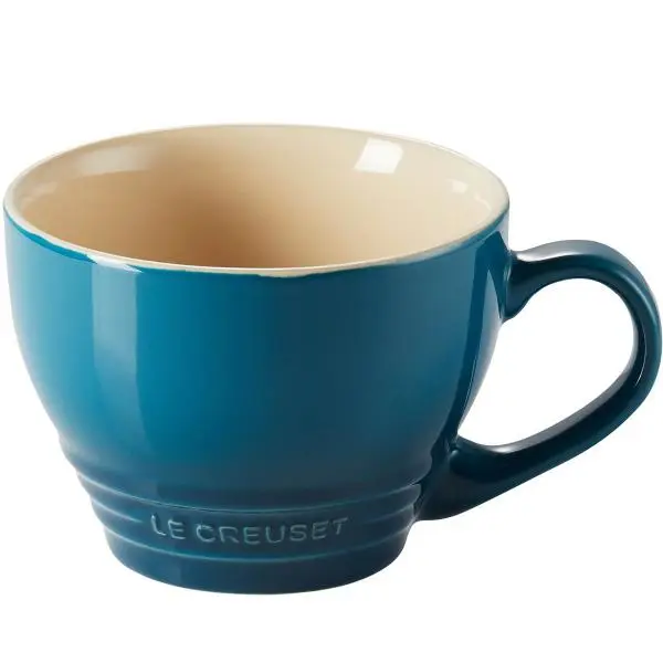 Jumbo kaffekopp 40 cl Deep teal