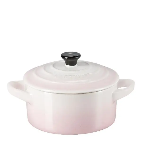 Signature minigryte steintøy 10 cm 0,25L shell pink
