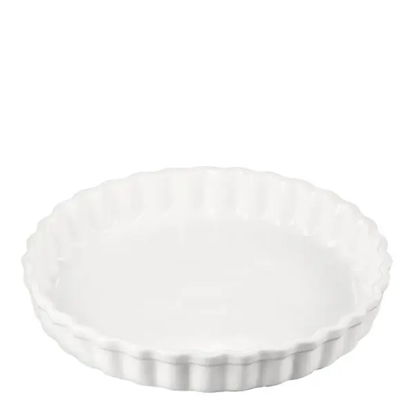 Paiform steintøy 28 cm white