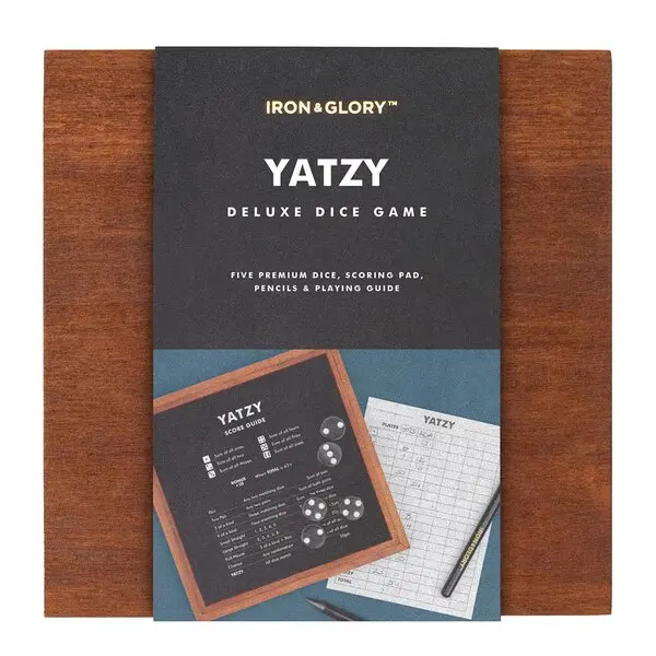 Yatzy 14 cm tre