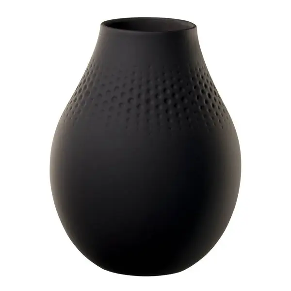 Manufacture Collier Noir vase 20 cm svart