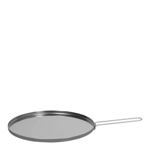 Steikehelle 47 cm rustfritt stål