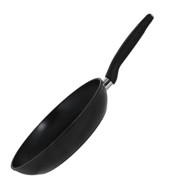 Kitchen Essentials stekepanne 28 cm svart