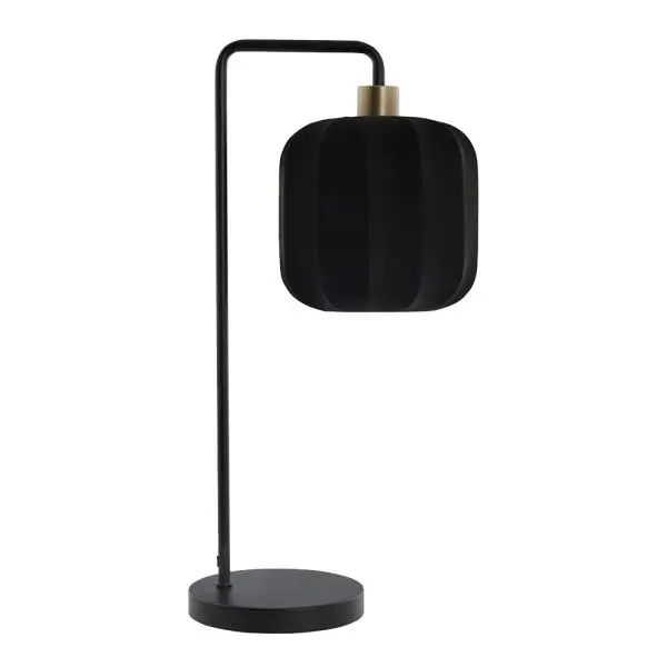 Sashie bordlampe 58x28 cm svart