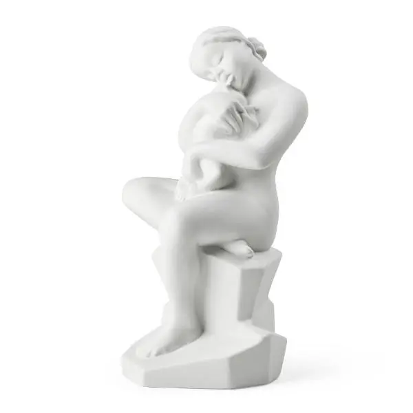 Moments of Being Beginnings 23 cm hvit