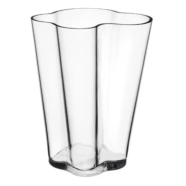 Alvar Aalto vase 27 cm clear