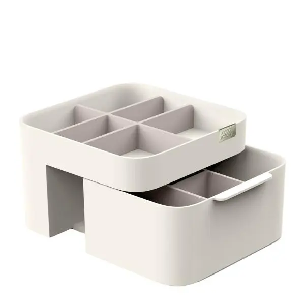 Viva organizer 12x18,5x19,5 cm beige