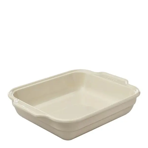 Creation ildfast form 28x37 cm beige
