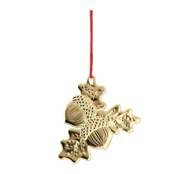Karen Blixen ornament 7 cm Enchanted Acorn gull