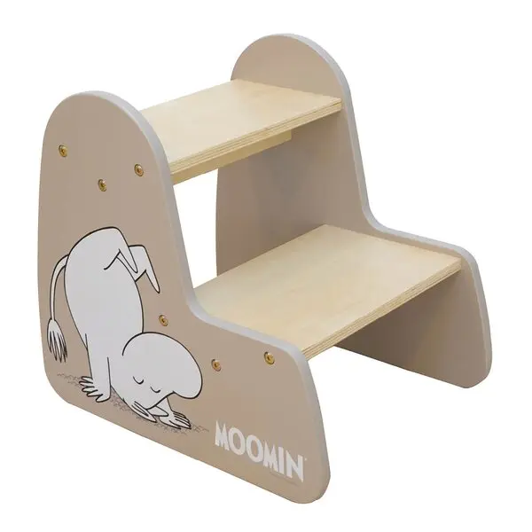 Mummi skammel til barn 43x33x41 cm beige