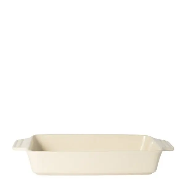 Classic ildfast form 31,5x17 cm hvit