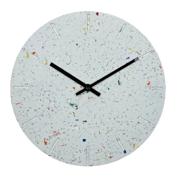 RECY veggklokke 28 cm m/svart viser