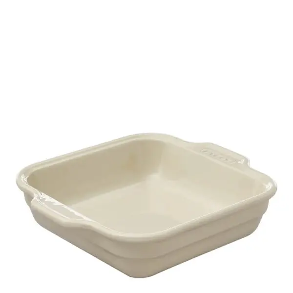 Creation ildfast form 23x27 cm beige