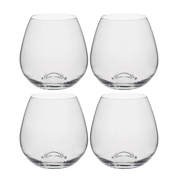 Sontell vinglass universal 44 cl 4 stk klar