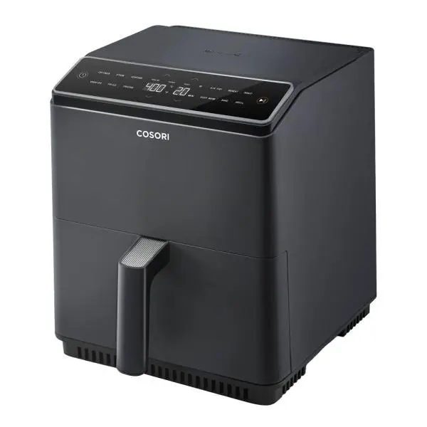 Dual Blaze airfryer 6,4L/2,5 kg mørk grå