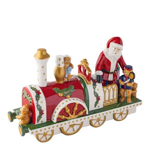 Christmas Toys Memory julepynt lokmotiv 31,5x12x19,3 cm