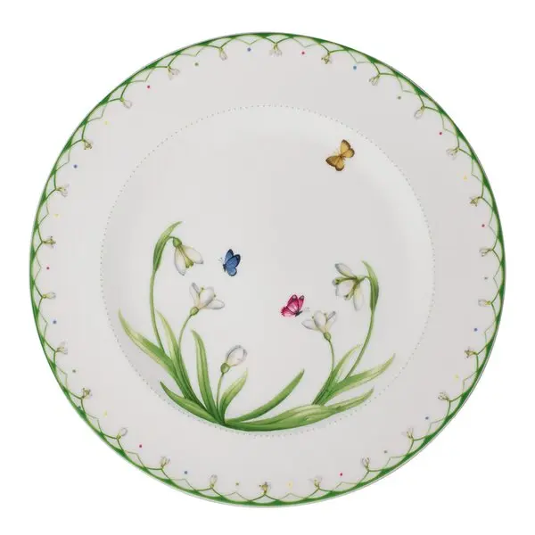 Colourful Spring buffet tallerken 32 cm