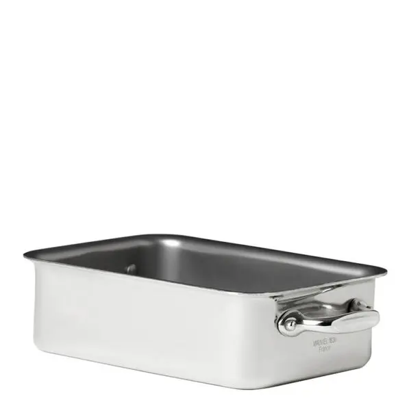 Cook Style ildfast form mini 14x10x4,7 cm stål