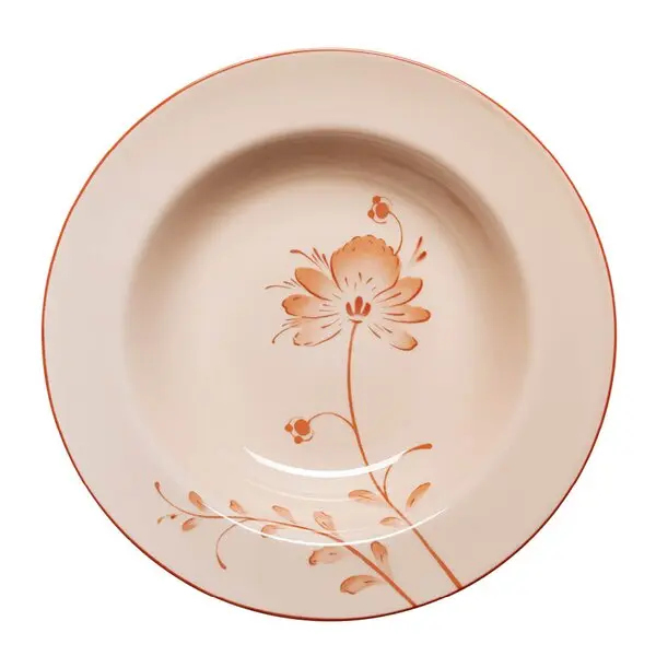 Fågel dyp tallerken 24 cm Jubilee