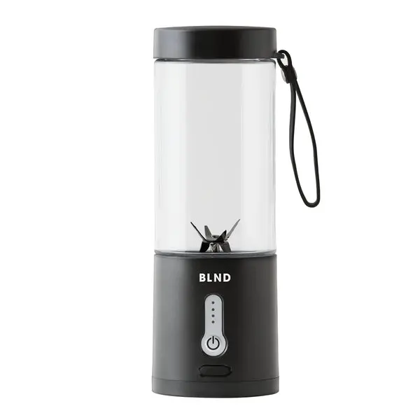 Bærbar blender 0,53 L svart