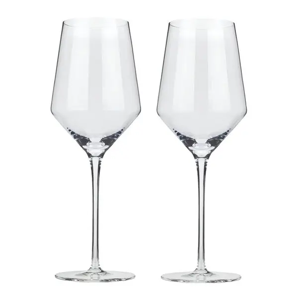 Raye vinklet chardonnay vinglass i krystall 38 cl 2 stk