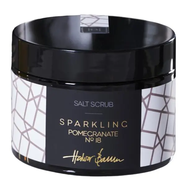 Saltskrubb No18 sparkling pomegranate