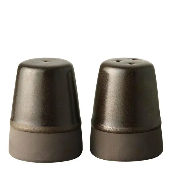 RAW Metallic Brown salt/pepper set