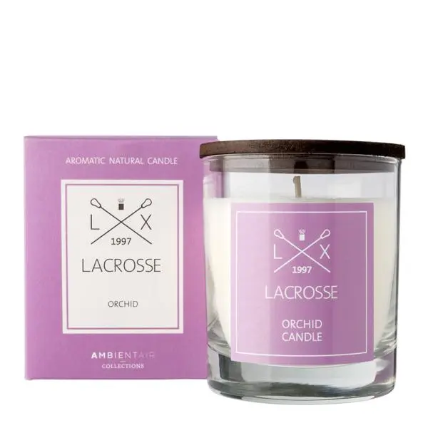 Lacrosse duftlys 200g orchid