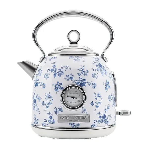 Dome vannkoker 1,7L China Rose blå/hvit