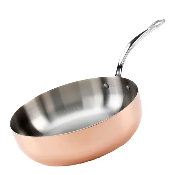 Copper Induction sautépanne 24 cm